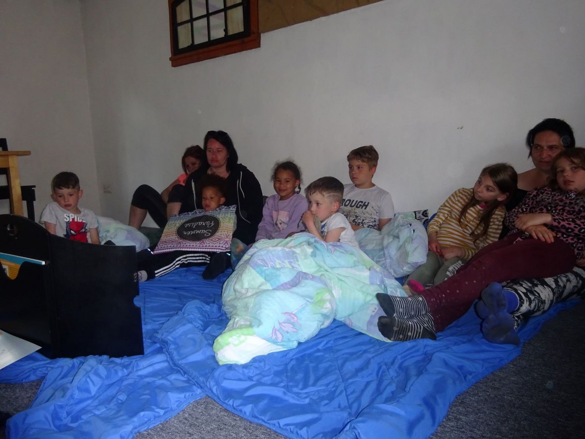 Vorleseabend auf dem Bauernhof