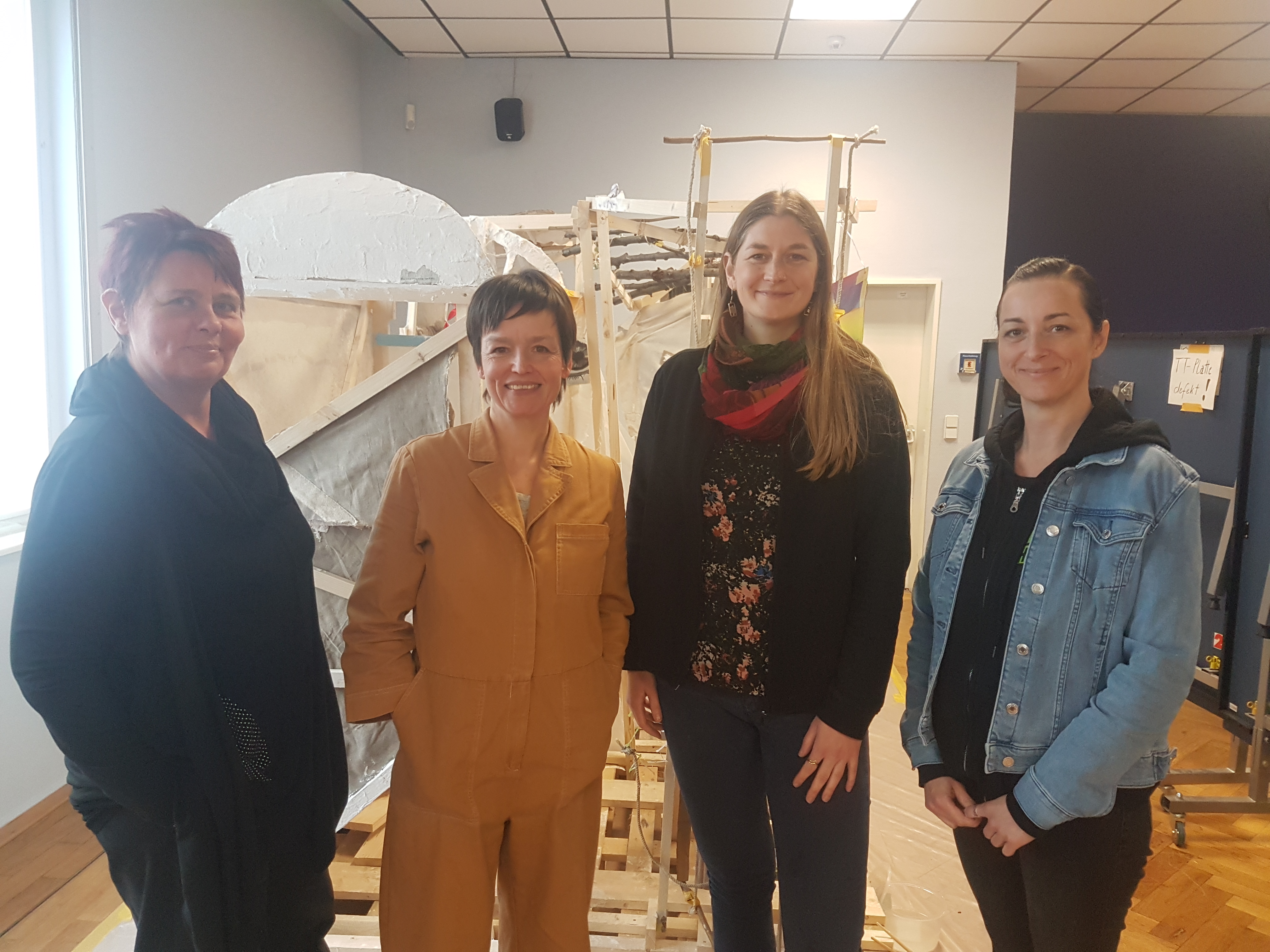 Auftakt zum Programm "Kultur Kollaborateure" mit den Kita-Leitungen und Künsterinnen