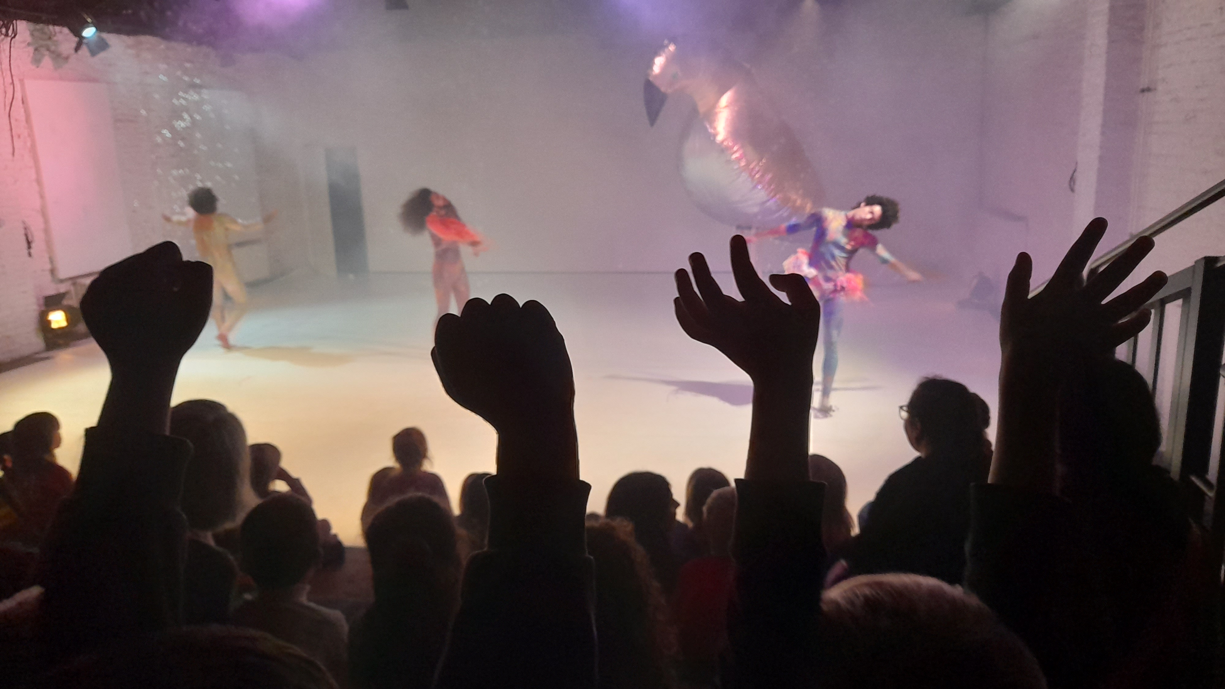 "LUFT" Nir de Wolff | © Silke Saalfrank