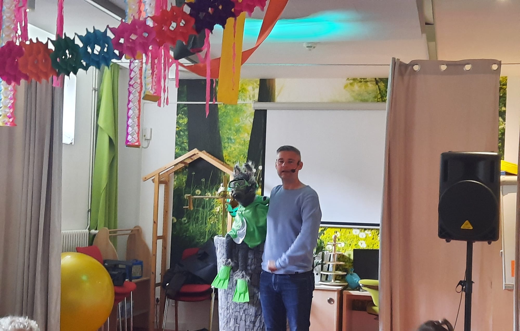 Bauchredner Stephan Dahms