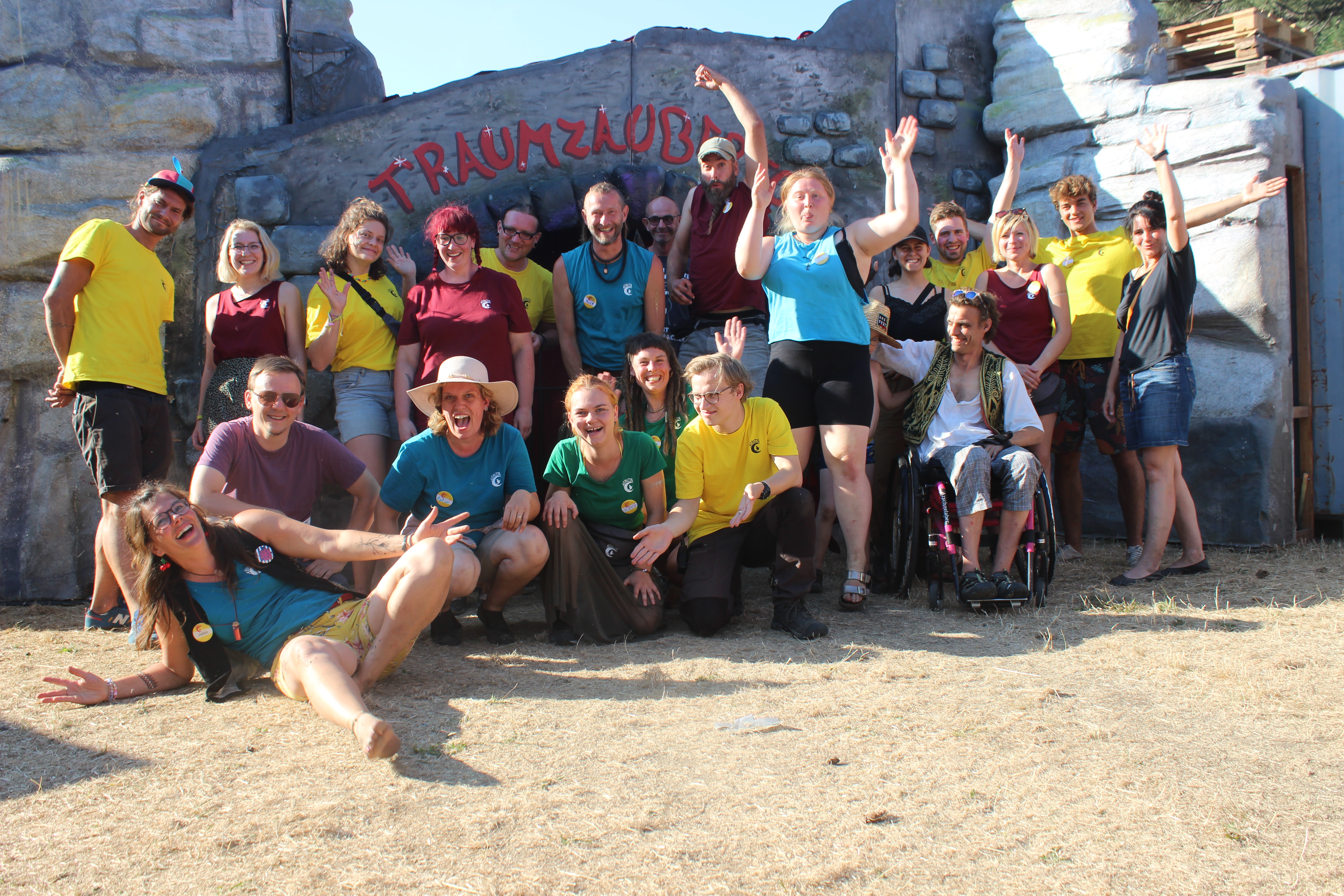 KITRAZZA 2022 - KIMAs vor dem TraumZauberTor