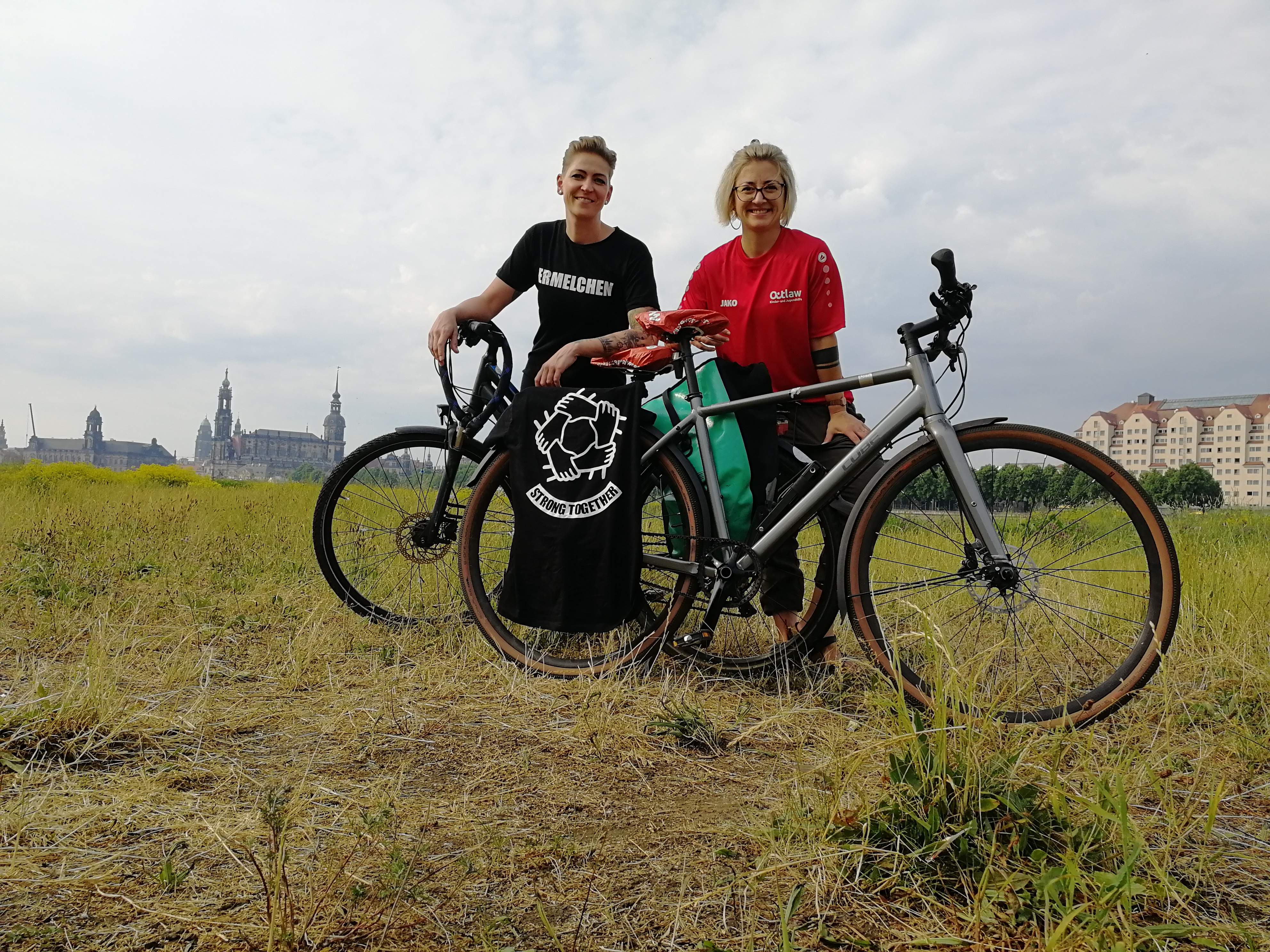 Rita und Denise | Outlaw-WG Ermelstraße Dresden