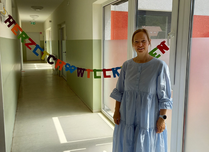 Iris Weber, Kita-Leiterin der Outlaw-Kita Heerstraße