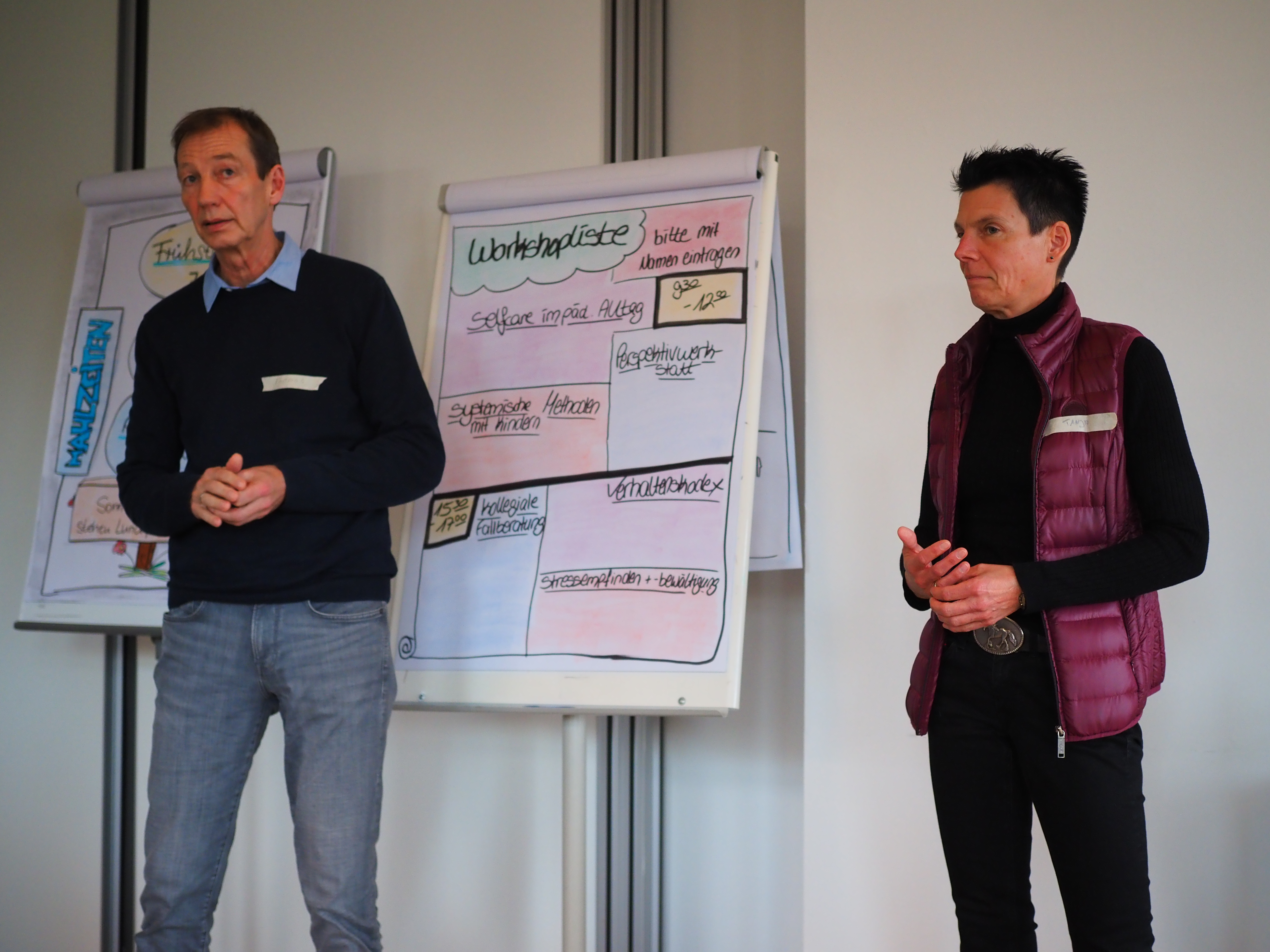 Thomas Doritz und Tanja Klein